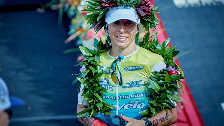 Garmin-Athletin Anne Haug