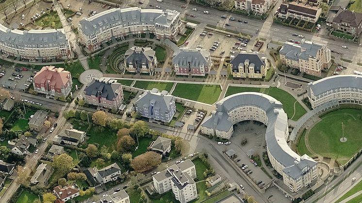lamellhus och villor i Malmö