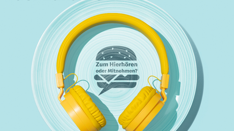 „Zum Hierhören oder Mitnehmen?“