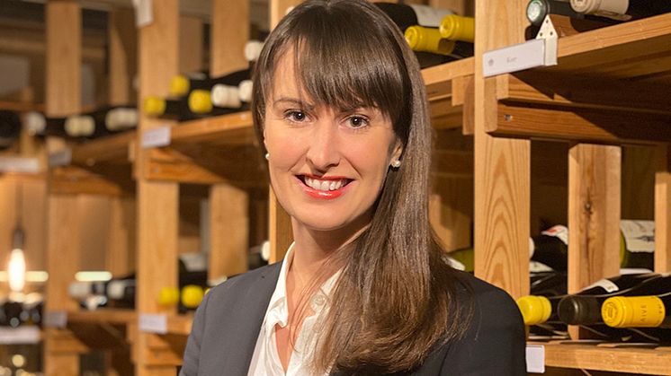 Daniela Nylin ny chefssommelier på Grand Hôtel