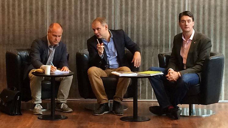 Viktiga besked vid seminarium om brott och (o)trygghet