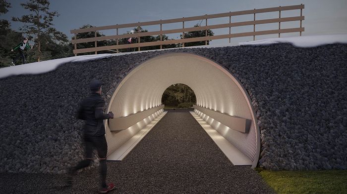 Bild: Arkitektfirman Krook & Tjäder 