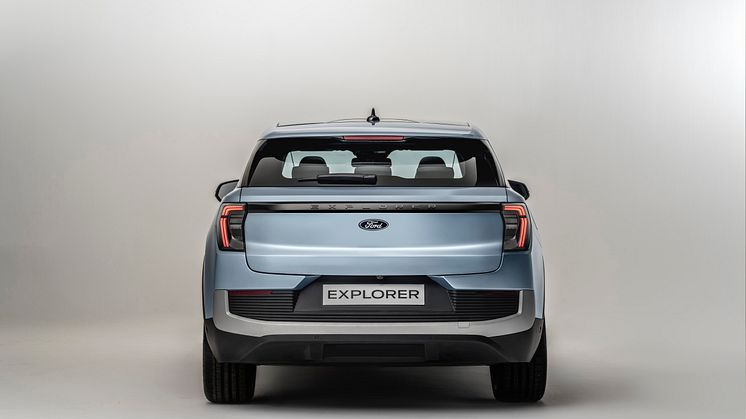 2023 FORD ny elektrisk Explorer studio  (4)