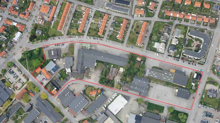 Kvarteret Urmakaren, Ystad