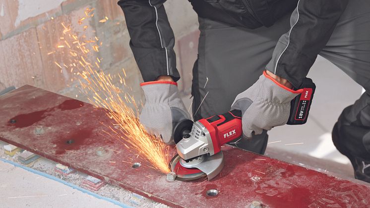 batterivinkelslip L 125  miljöbild