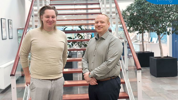Velkommen til Daniel & Esben
