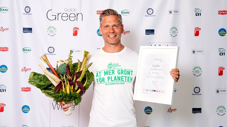 Johannes Cullberg, grundare och vd på Paradiset. Foto: Magnus Sandberg