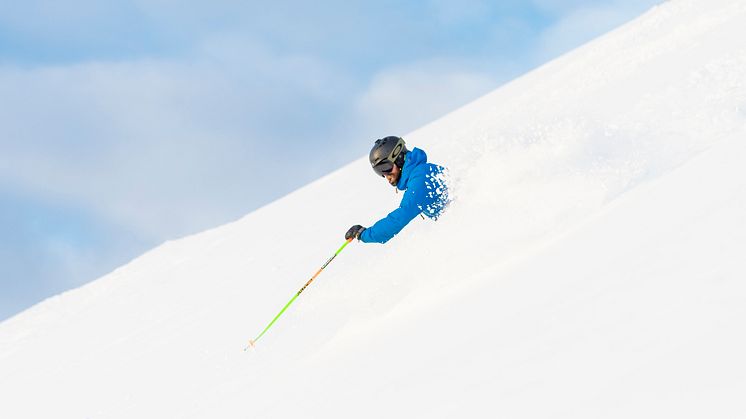 Snøstorm ga knallforhold i Hemsedal, Trysil og Åre