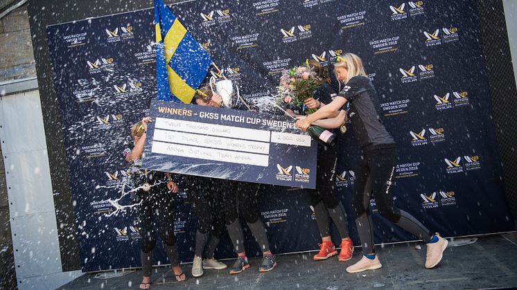 Vinnare GKSS Women's Trophy 2018