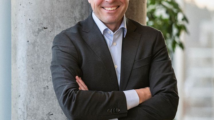 CEO Orkla Snacks Norge Jan Wegner Adolfsen