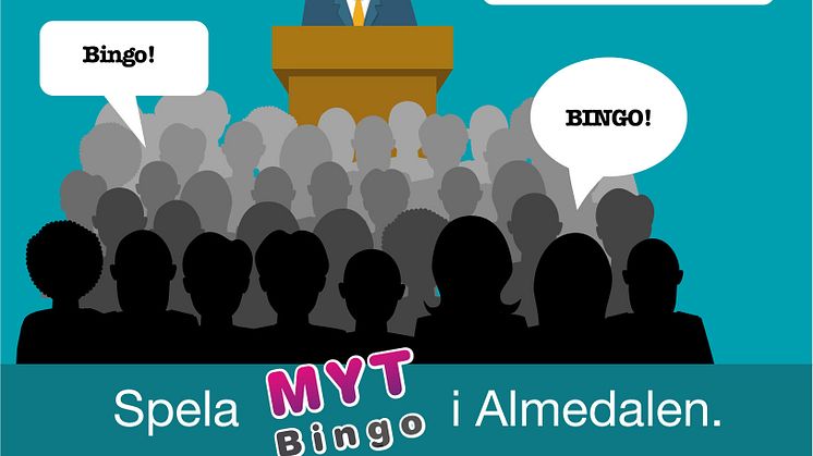 Mytbingo om brott & (o)trygghet i Sverige