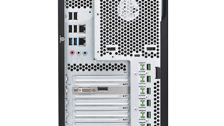 CELSIUS R940 - back