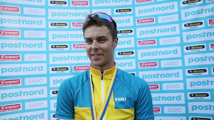 Segerintervju Joel Burman 