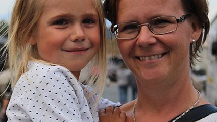 Vi uppskattar barnhallen på Emia Husvagn Husbil.