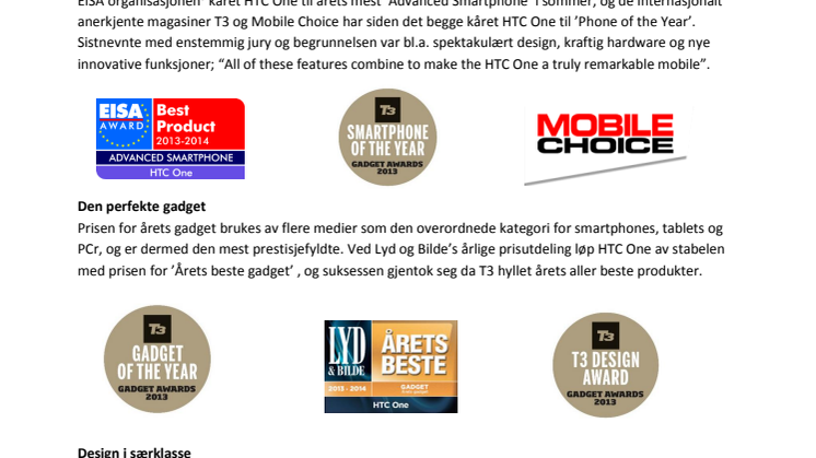 Sannsynligvis årets mest prisvinnende smartphone