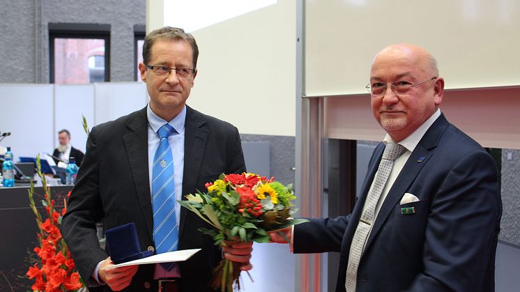 Absolventinnen und Absolventen des Akademischen Jahres 2015/2016 der Technischen Hochschule Wildau feierlich verabschiedet