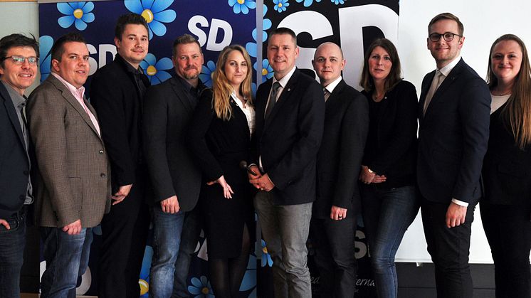 Sverigedemokraterna Skåne distriktstyrelse