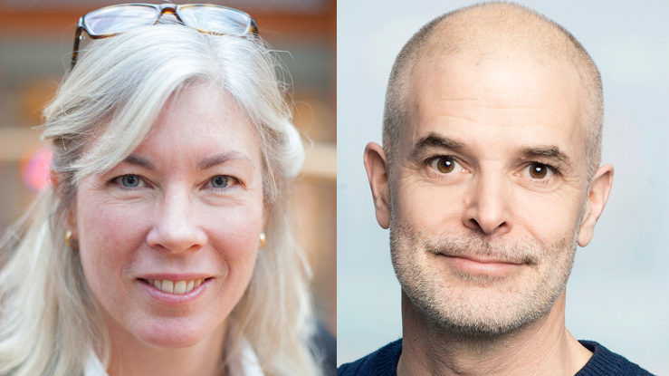 Anna Lennhammer och Daniel Hirsch
