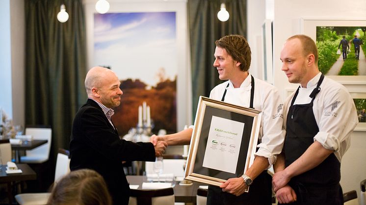 KRAV visar vägen till hållbar gastronomi
