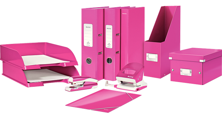 Leitz WOW Pink
