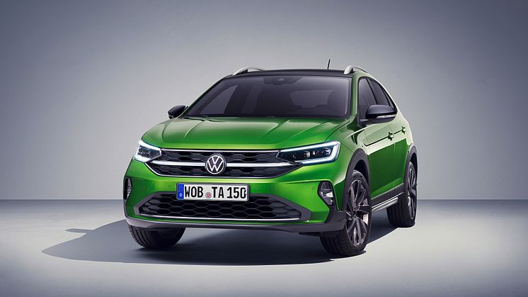 Det er tid til Taigo – Volkswagens nye coupé-crossover til priser fra 254.995 kr.