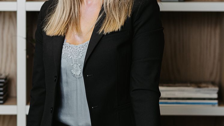 Linda Nyström, HR-chef
