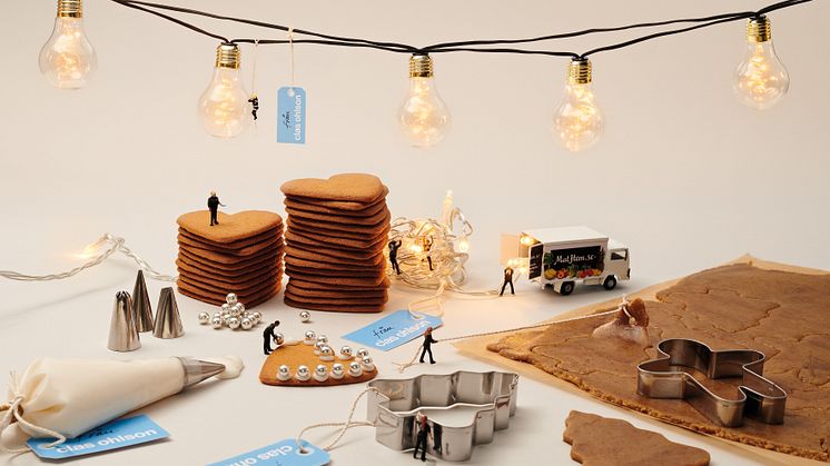 Clas Ohlson och MatHem gör succé tillsammans