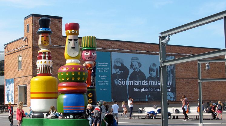 Sörmlands museums nya hus