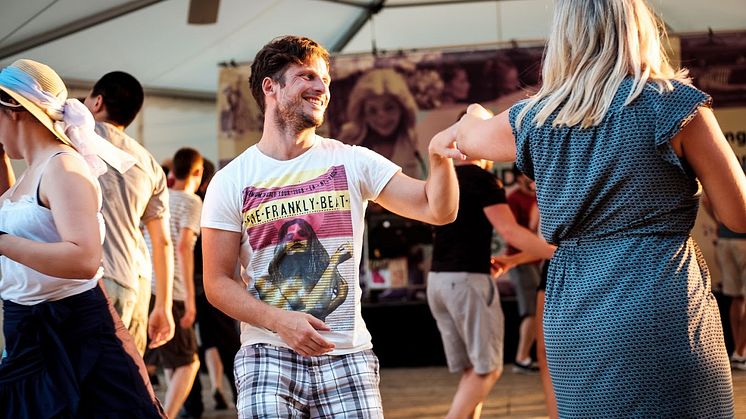 Swing in the park Lindy Hop med HepTown