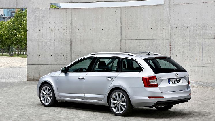 ŠKODA Octavia årgang 2016