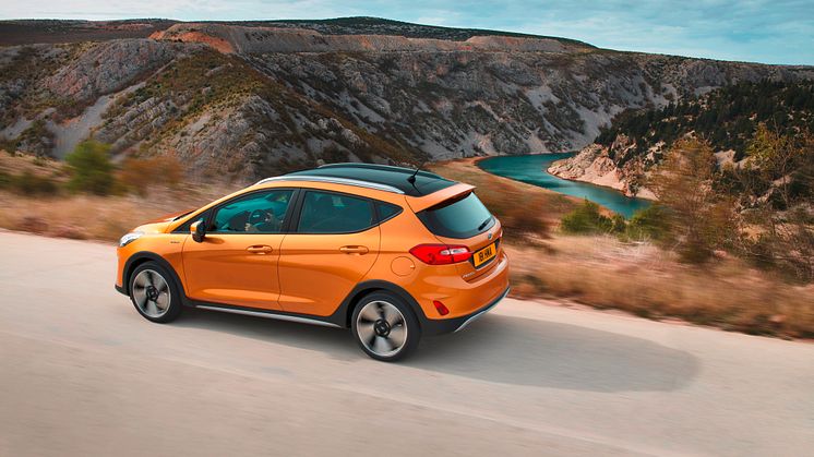Ford Fiesta Active 2017