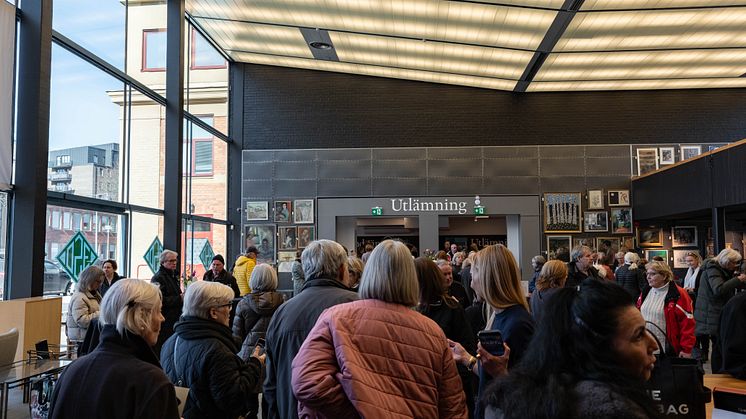 Invigning Stockholms Auktionsverk Sickla den 18 mars
