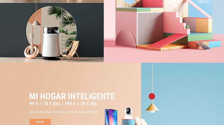 A comparison between Tarka's work (above) and Xiaomi's web banner (below) Source: Reddit