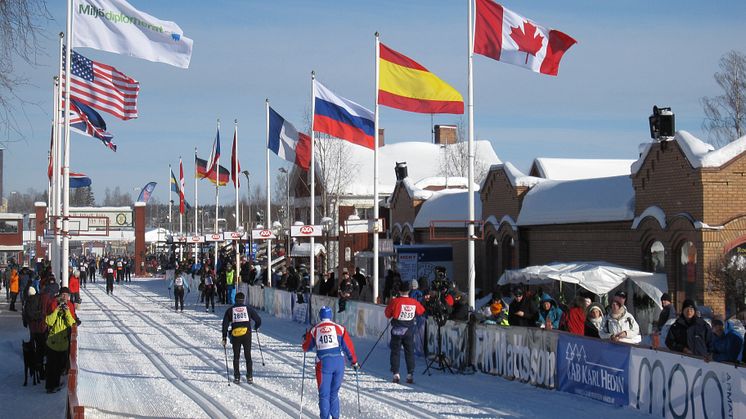 Vasaloppet increasingly international – record number of foreign participants in 2015