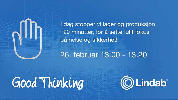 Lindab stopper all aktivitet