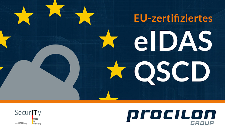 procilon Lösung in EU-Liste der zertifizierten QSCDs