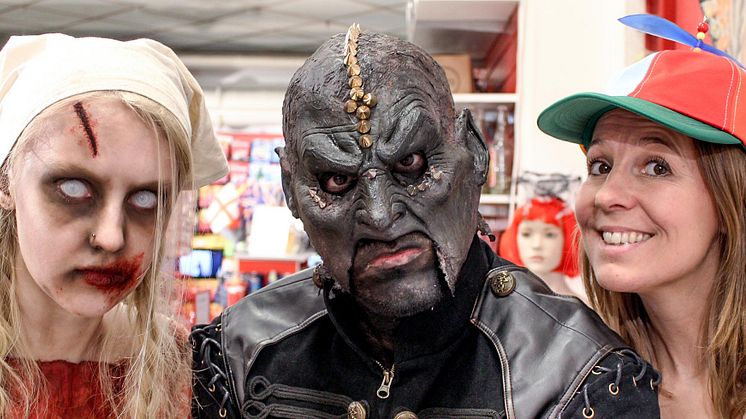 Butterick's ombord på årets Halloweenkryssning 