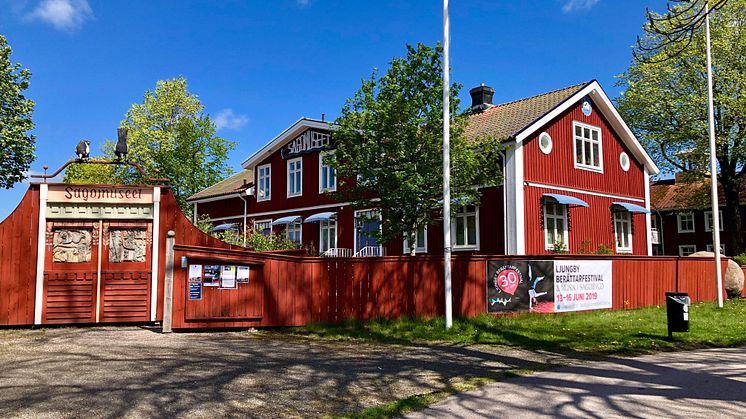 Ljungby Berättarfestival & Musik i Sagobygd 