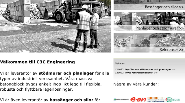 C3C uppdaterar till 2012