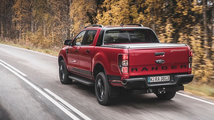 Ford Ranger Stormtrak 2021