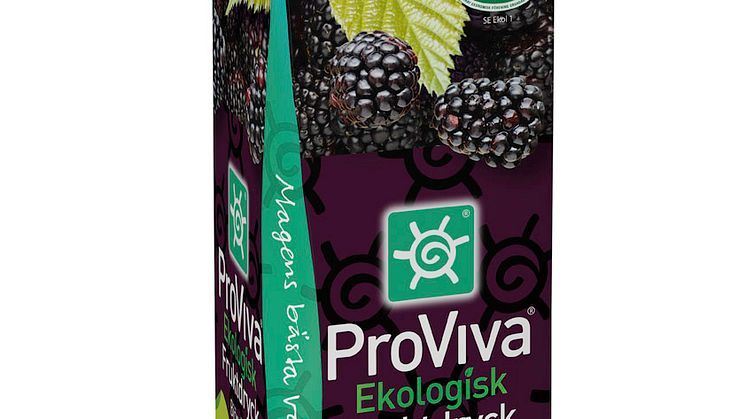 Ekologisk ProViva Björnbär