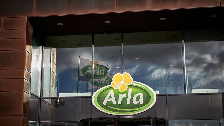 Arla Foods Unternehmenszentrale in Viby/Dänemark 