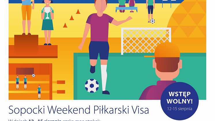 Visa organizuje weekend piłkarski w Sopocie i weekend sportowy w Zakopanem