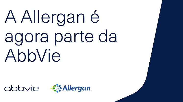 AbbVie conclui aquisição da Allergan