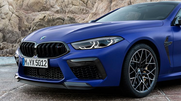 Nye BMW M8 Competition Coupé