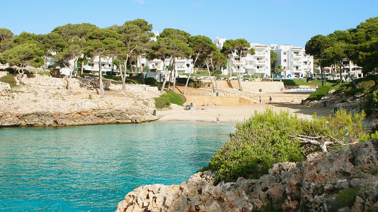 Vings Pressbild, Cala d'Or
