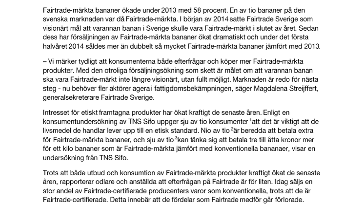 Marknaden redo – dags att agera 
