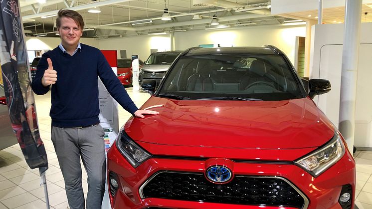 En bredde av bilmodeller sikret nok et solid år for Nordvik Toyota Namsos
