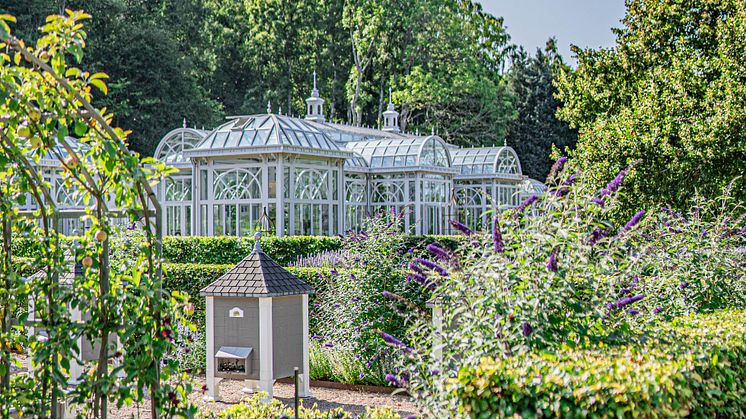 Bigården och Victroiahuset