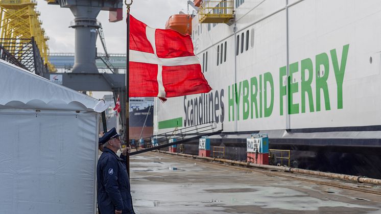 Dåb M/F Copenhagen